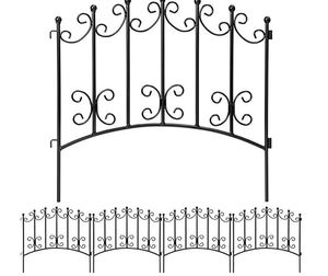 lot 1269 image: Decorative Fence
