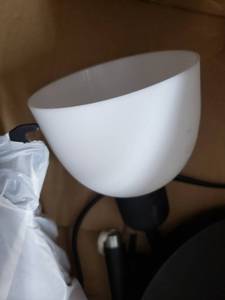 lot 1415 image: Adjustable Lamp
