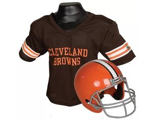 lot 1405 image: Cleveland Browns Football Gear