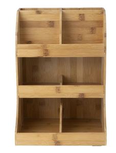 lot 1424 image: Bamboo Organizer