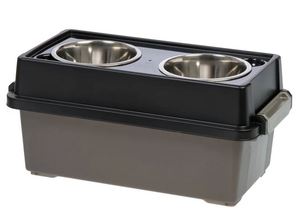 lot 1436 image: Elevated Pet Feeder