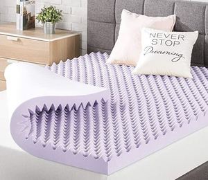 lot 1437 image: Memory Foam Topper