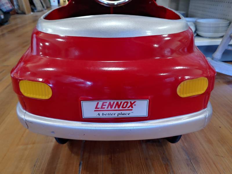 Lennox pedal sales car