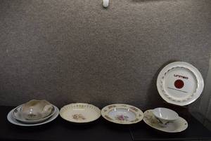 lot 5273 image: Lot of 8 Bowls  Zeh Scherzer, J&G Meakin, Noritake, and More  LOCAL PICKUP ONLY