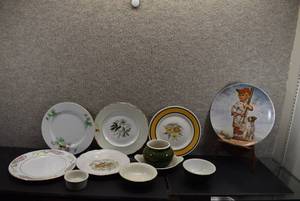lot 5274 image: Lot of 12 Vintage Dishes  Colclough, Hall, Occupied Japan, and Others  LOCAL PICKUP ONLY