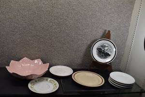 lot 5275 image: Lot of 11 Vintage Ironstone Dishes  Camark, Franciscan, Shenango, Sterling and More  LOCAL PICKUP ONLY