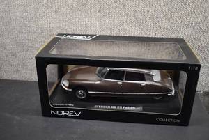 lot 5301 image: Citroen DS 23 Pallas  Norev  In original Box  13.5x7.25x6.5