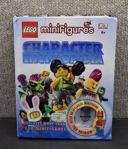 lot 5303 image: Minifigures Character Encyclopedia  LEGO