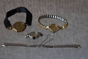lot 1189 image: Lot of 3 Vintage Watches
