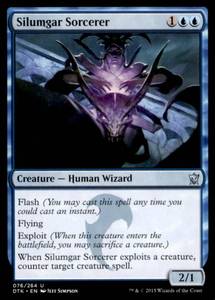 lot 8160 image: Lot of 40 Magic the Gathering Cards  Dragons of Tarkir Uncommons  See individual photos of each card