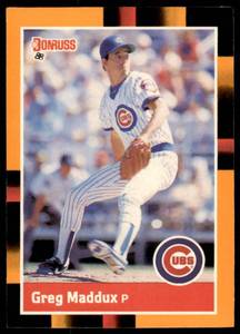 lot 8094 image: Lot of 23 Cards  1988 Donruss Baseballs Best  Rickey Henderson, Boggs, Maddux, & More Stars  See individual photos of each card