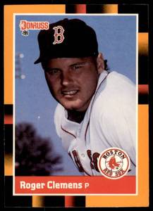 lot 8095 image: Lot of 27 Cards  1988 Donruss Baseballs Best  Clemens, Henderson, Maddux, Fisk, Gooden, Palmeiro & More  See individual photos of each card