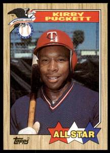 lot 8103 image: Lot of 31 Cards  1987 Topps Baseball  Only Stars & Hall of Famers  See individual photos of each card