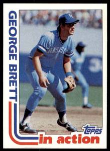 lot 8106 image: Lot of 27 Cards  1982 Topps Baseball  Only Stars & Hall of Famers  See individual photos of each card