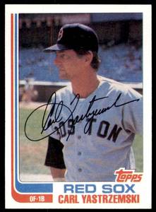 lot 8107 image: Lot of 27 Cards  1982 Topps Baseball  Only Stars & Hall of Famers  See individual photos of each card