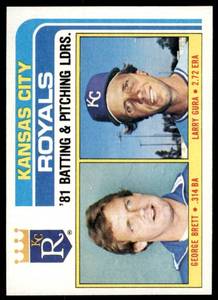 lot 8109 image: Lot of 22 Cards  1982 Topps Baseball  Only Stars & Hall of Famers  See individual photos of each card