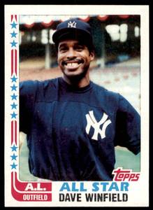 lot 8111 image: Lot of 20 Cards  1982 Topps Baseball  Only Stars & Hall of Famers  See individual photos of each card