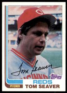lot 8120 image: Lot of 25 Cards  1982 Topps Baseball  Only Stars & Hall of Famers  See individual photos of each card