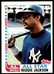 lot 8127 image: Lot of 23 Cards  1982 Topps Baseball  Only Stars & Hall of Famers  See individual photos of each card