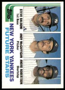 lot 8129 image: Lot of 13 Cards  1982 Topps Baseball  Steve Balboni RCs #83  See individual photos of each card