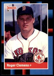 lot 8150 image: Lot of 27 Cards  1988 Donruss Baseball  Roger Clemens (x25) Dwight Gooden (x2)  See individual photos of each card