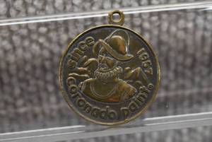 lot 1085 image: Coronado Paint 1957 Advertising Pendant