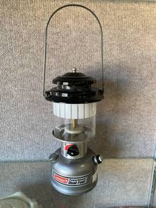 lot 8012 image: Vintage Coleman Powerhouse Dual Fuel Lantern  LOCAL PICKUP ONLY