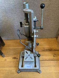 lot 8016 image: Montgomery Ward Powr Kraft Drill Press Stand Model 84-9349  LOCAL PICKUP ONLY