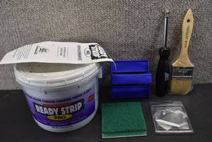lot 1128 image: Ready Strip Pro Kit & Supplies  LOCAL PICKUP ONLY