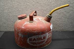 lot 1131 image: Eagle The Gasser Gas Can  LOCAL PICKUP ONLY