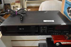 lot 1134 image: Zenith Stereo Video Recorder  Zenith  Model #-VRF51OHF  3.5 T 17W 13L