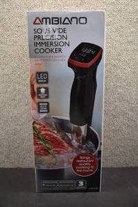 lot 1139 image: Ambiano Sous Vide Precision Immersion Cooker