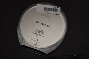 lot 1145 image: Sony Car Ready Walkman CD Player