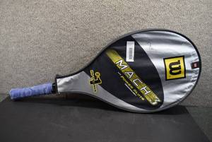 lot 1148 image: Mach 3 Graphite Titanium Tennis Racket