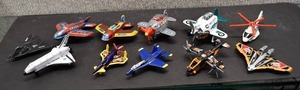 lot 1153 image: Lot of Various Plane Toys