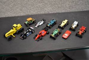 lot 1155 image: Lot of Various Toy Cars