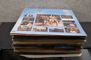 lot 2002 image: Lot of 30 Assorted Records  Includes Christy Lane  LP  12