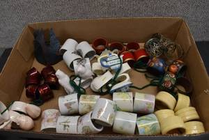 lot 2006 image: Large Lot of Assorted Napkin Rings