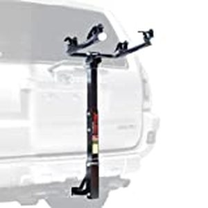 lot 61405 image: Allen Sports Deluxe 2-Bicycle Hitch Mounted Bike Rack Carrier, 522RR