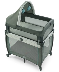 lot 61409 image: Graco My View 4-in-1 Bassinet