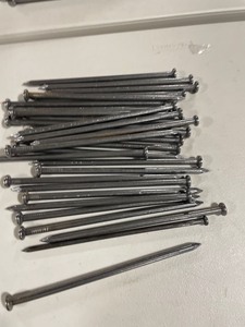 lot 61423 image: Extra Long Steel Nails