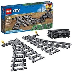 lot 61446 image: LEGO City Switch Tracks 60238