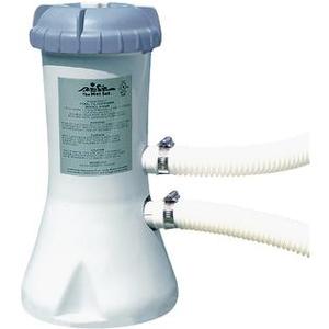 lot 61455 image: Intex 1000 GPH Easy Set Above Ground Swimming Pool Cartridge Filter Pump System