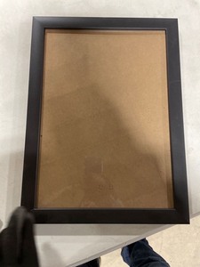 lot 61474 image: 14 x 10 Black Picture Frame