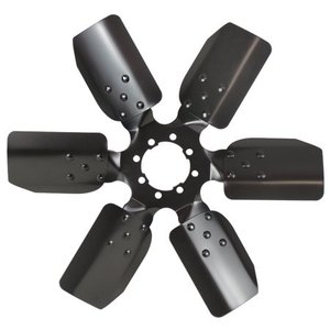 lot 61475 image: Derale 17117 Heavy Duty Fan Blade Series 1000 17in Steel Clutch Fan Standard Rotation