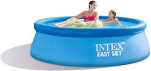 lot 61415 image: Inter Inflatable Pool and Pump