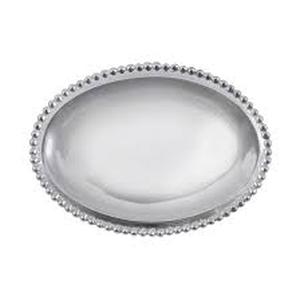 lot 61424 image: Mariposa Silver Tray