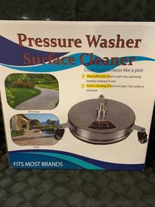 lot 1314 image: Universal Pressure Washer Surface Cleaner