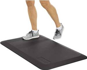 lot 1326 image: Vive - Gray - Large - Comfort Mat