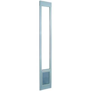 lot 1344 image: Ideal Pet Products Fast Fit Pet Patio Door Small White 1.88 x 9.5 x 93.75
